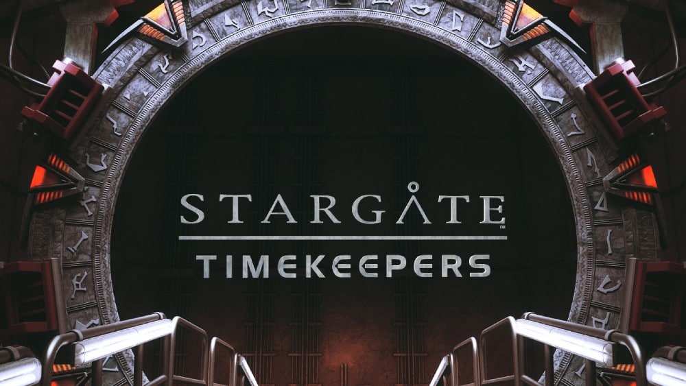 Stargate: Timekeepers key art.