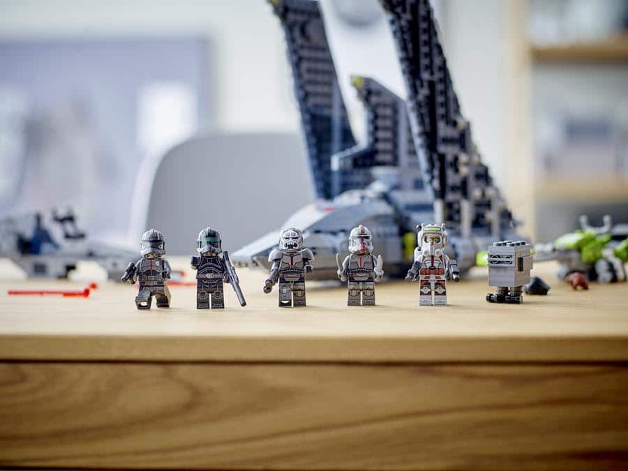 LEGO The Bad Batch Attack Shuttle