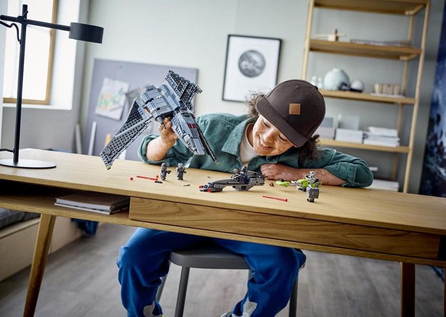LEGO: The Bad Batch Attack Shuttle Set Is Available Now To Pre-Order
