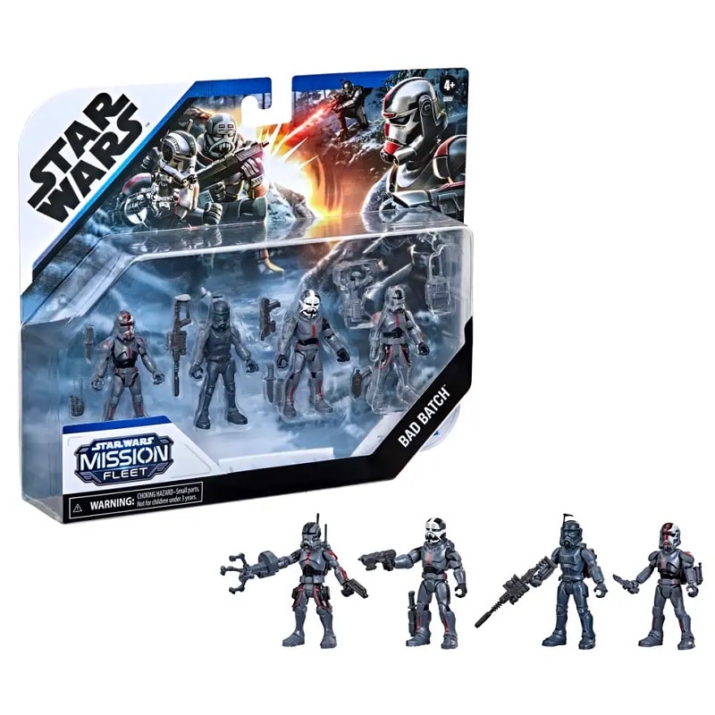 Star Wars Mission Fleet; The Bad Batch
