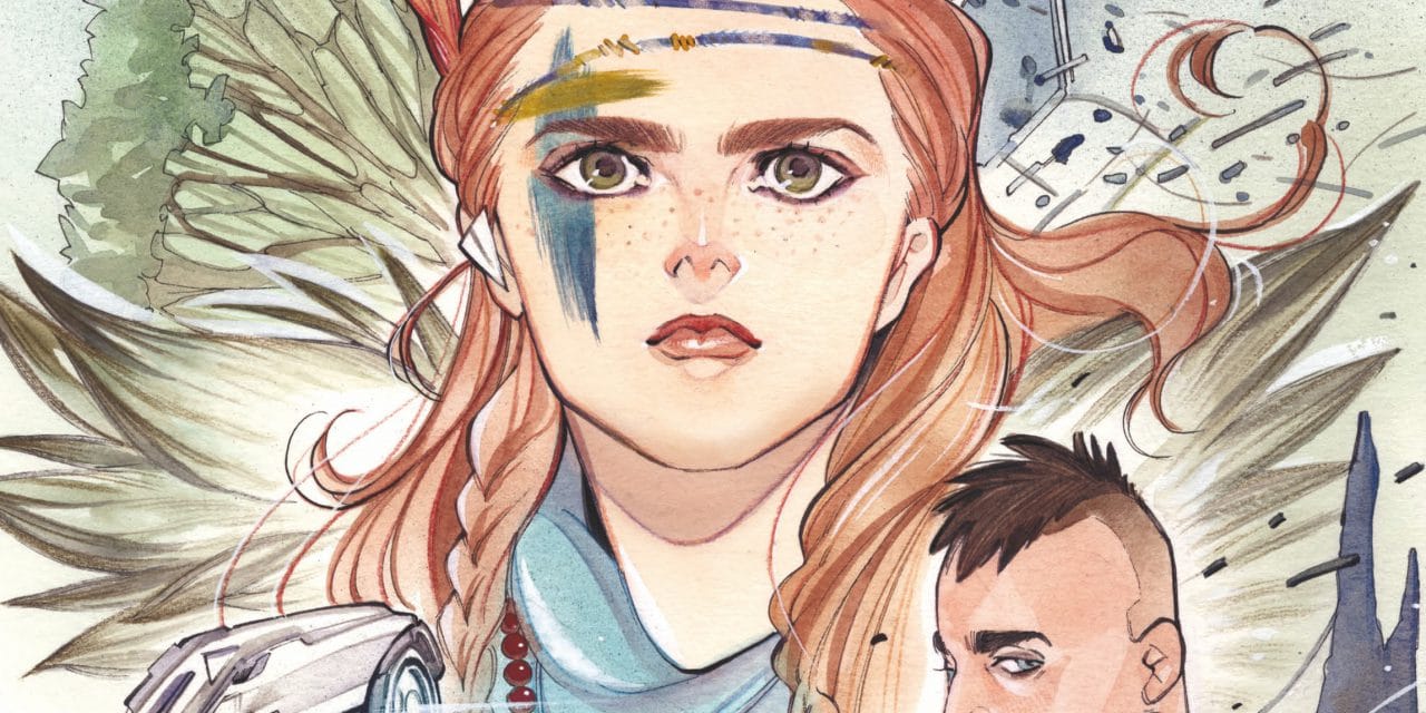 New Horizon Zero Dawn Comic Teases Us With Artwork