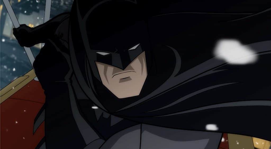 Only the Joker seems to be smiling throughout the film as intensity runs the gamut of action and emotion in Batman: The Long Halloween, Part One.