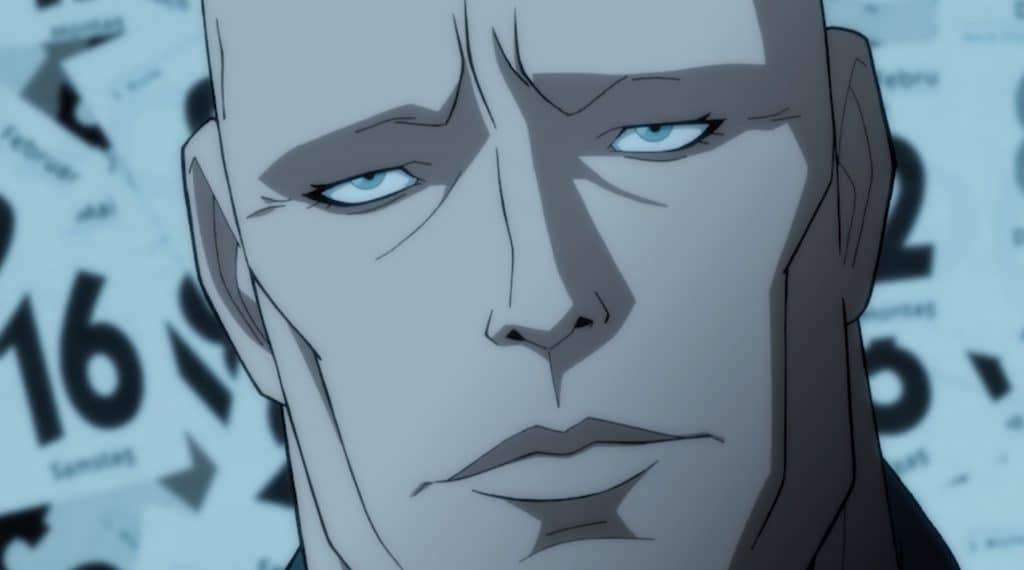 Only the Joker seems to be smiling throughout the film as intensity runs the gamut of action and emotion in Batman: The Long Halloween, Part One.