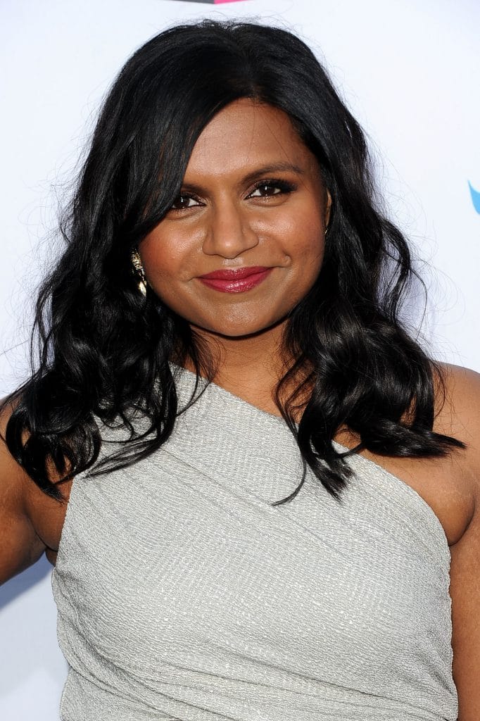 Mindy Kaling herself.