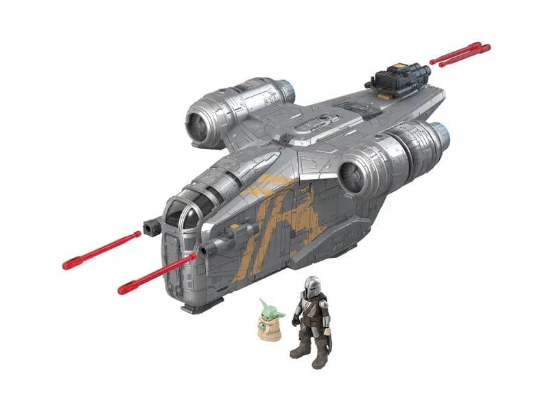 Hasbro; Star Wars Mission Fleet; The Mandalorian; Baby Yoda; Grogu