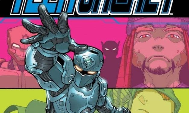 Comic Rewind: Tech Jacket Vol. 1: The Boy From Earth