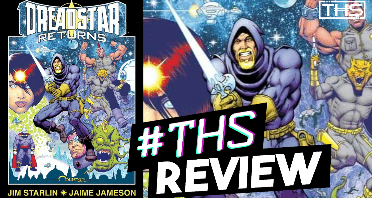 Dreadstar Returns Graphic Novel [Non-Spoiler Review]