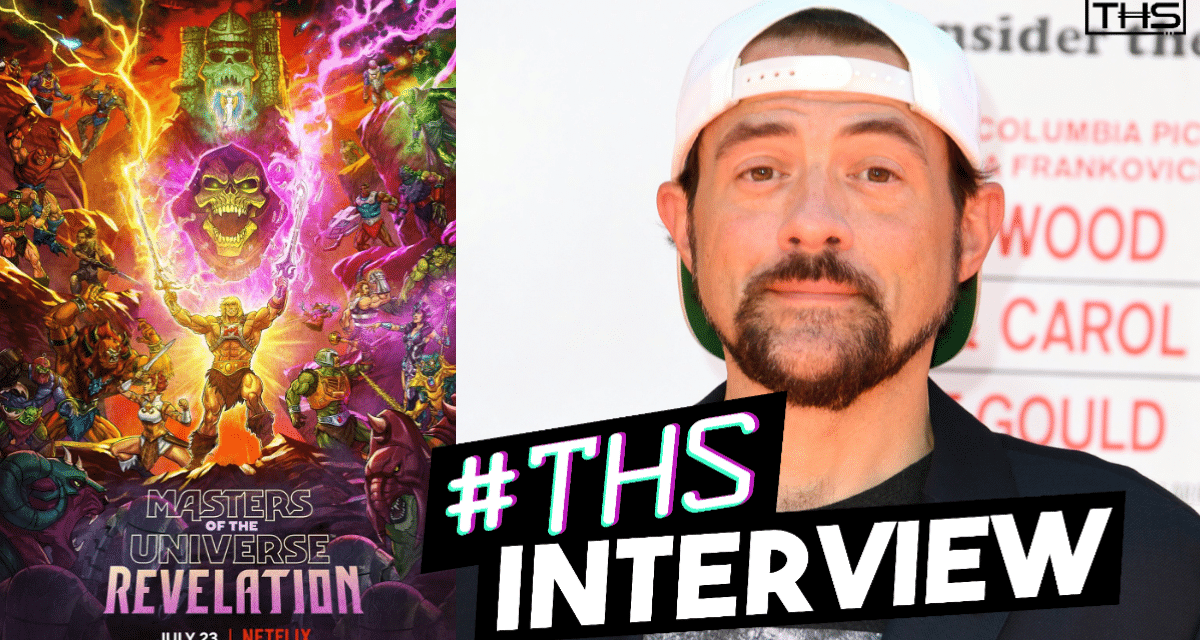 Kevin Smith, He-Man And The Horrors Of “Wokeness” – Masters Of The Universe: Revelation Part II – [Interview]
