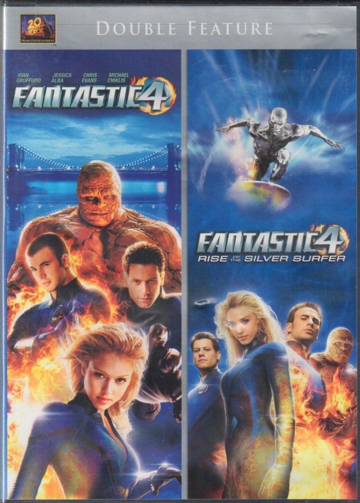 The first 2 Fantastic Four films.