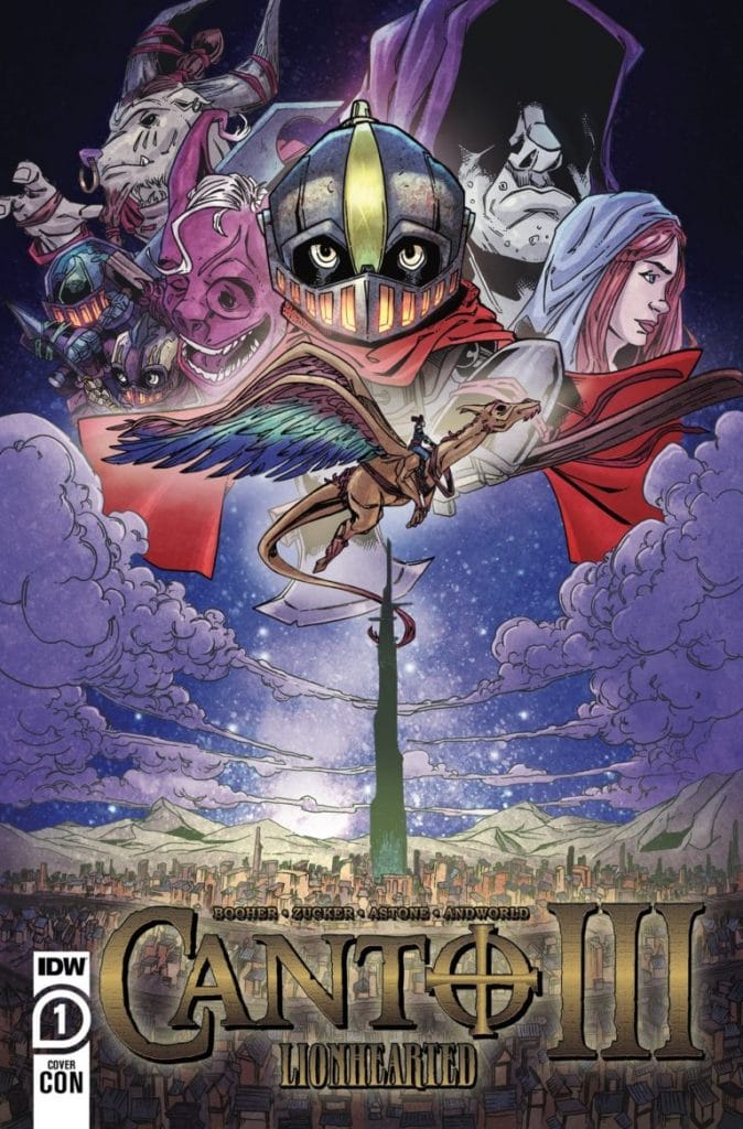 IDW SDCC Exclusive