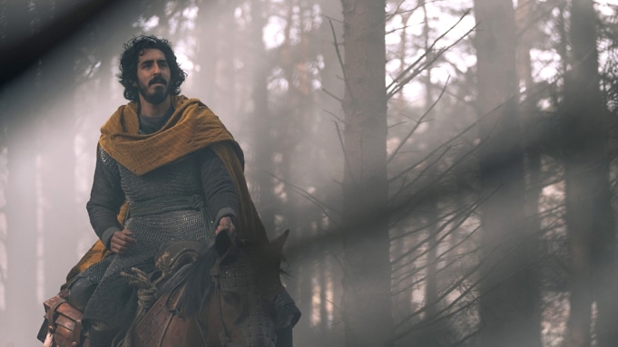 Dev Patel as Gawain in The Green Knight