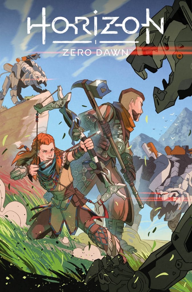 Horizon Zero Dawn: Liberation #1 cover D.