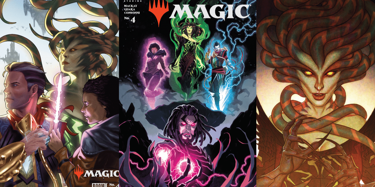Magic #4 – Conspiracy, Treachery, And Development [Review]