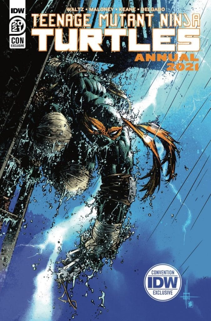 IDW SDCC Exclusive