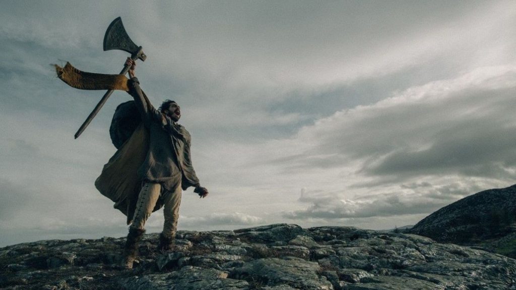 Dev Patel as Gawain in The Green Knight