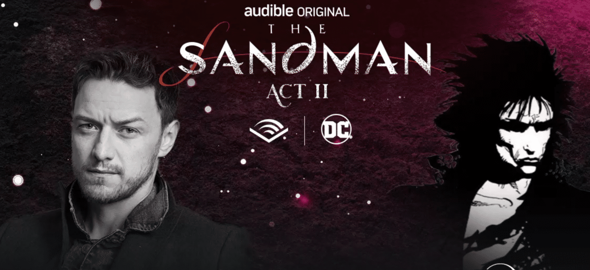 Audible’s ‘The Sandman’ Adds David Tennant, John Lithgow, Kevin Smith, & More To Act II