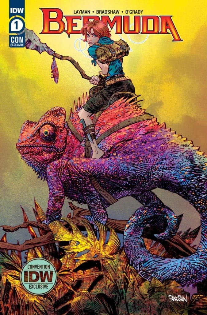 IDW SDCC Exclusive