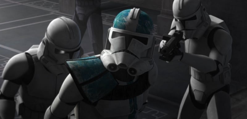 CLone Captain Howzer; The Bad Batch