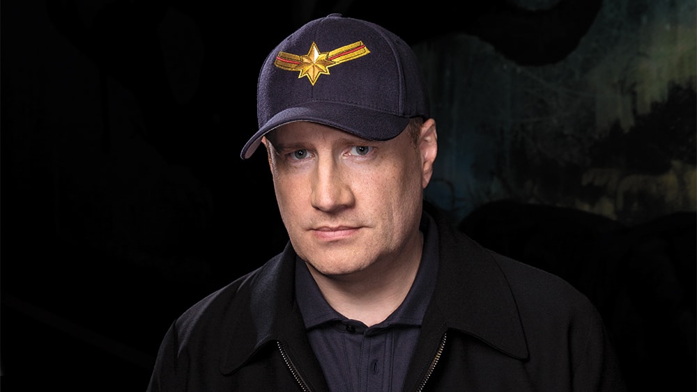 Kevin Feige himself.