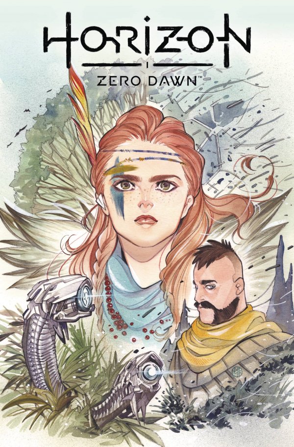 Horizon Zero Dawn: Liberation #1 cover A.