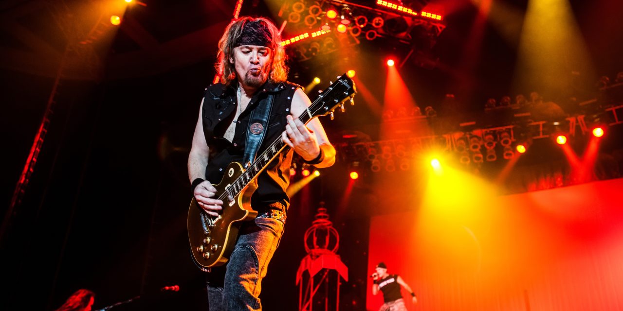Adrian Smith Of Iron Maiden Was Almost In Def Leppard According To Rick Allen