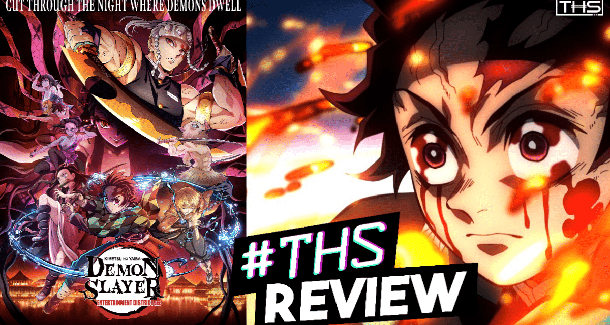 Demon Slayer: Entertainment District Arc Ep. 6 “Layered Memories”: Nezuko To The Rescue! [Spoilery Anime Review]