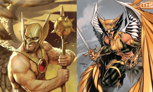 A Hawkman And Hawkgirl Spin-Off Movie Is In The Works