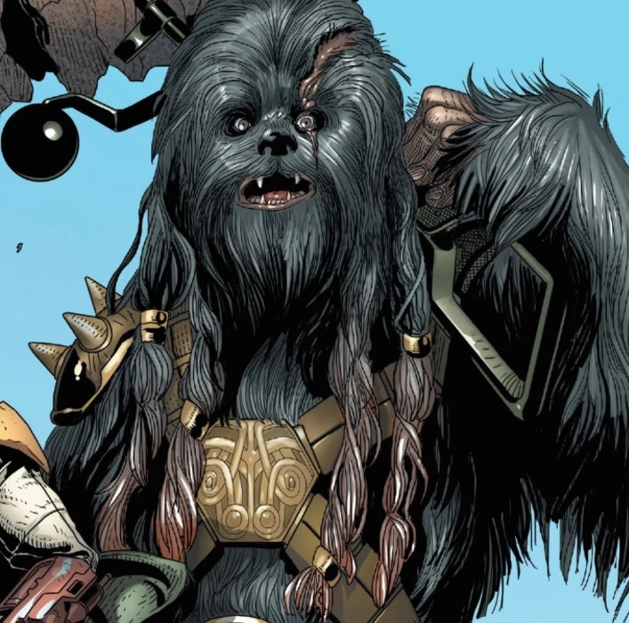 Black Krrsantan; Star Wars