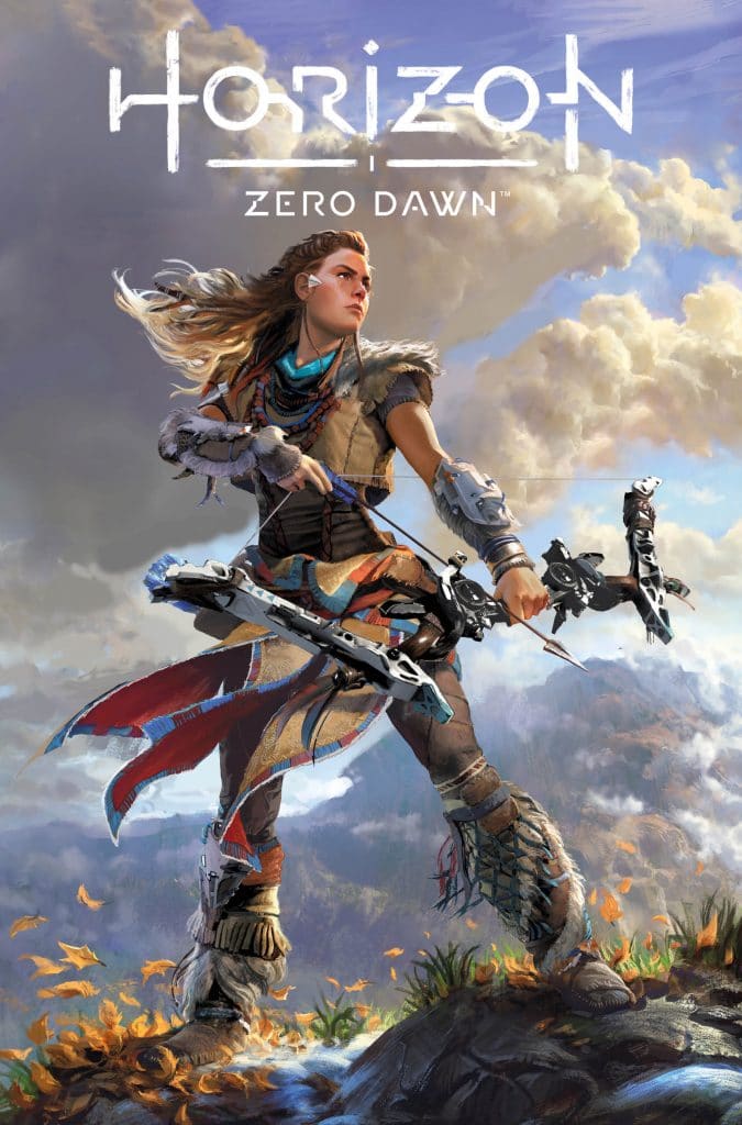 Horizon Zero Dawn: Liberation #4 cover B.