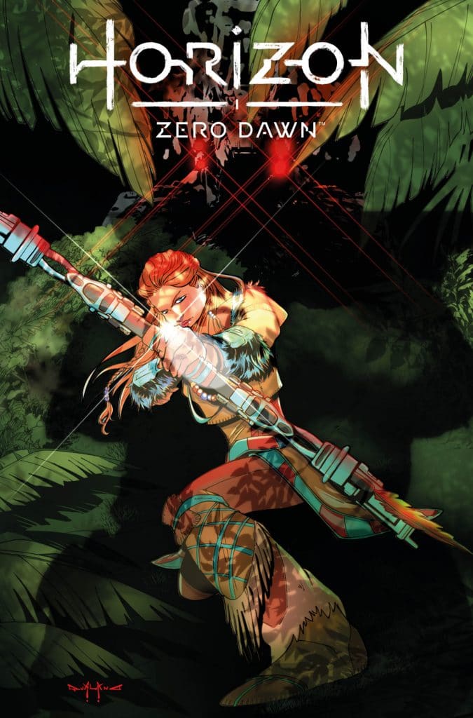 Horizon Zero Dawn: Liberation #4 cover A.