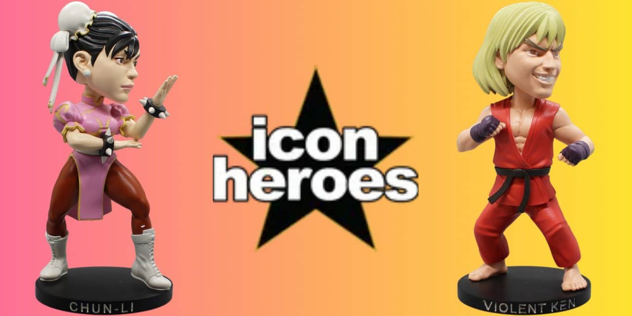 Icon Heroes: New Street Fighter Bobbleheads