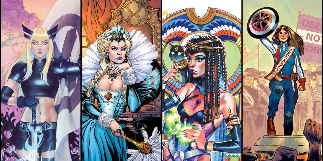 Marvel Honors Historical Figures For Women’s History Month