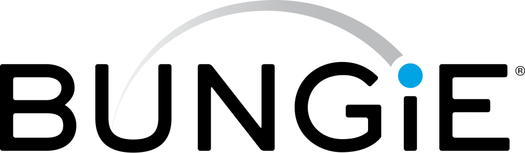 Bungie logo in 2021, still with that little blue ball in it.