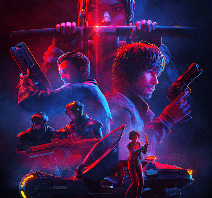 Crunchyroll Releases Finale Clip For Blade Runner: Black Lotus Right Before Premiere