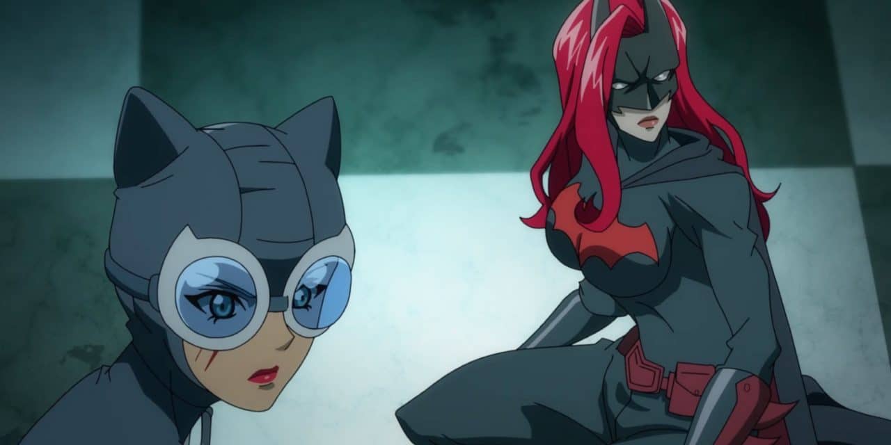 Catwoman: Hunted – New Catwoman and Batwoman Images Released By DC