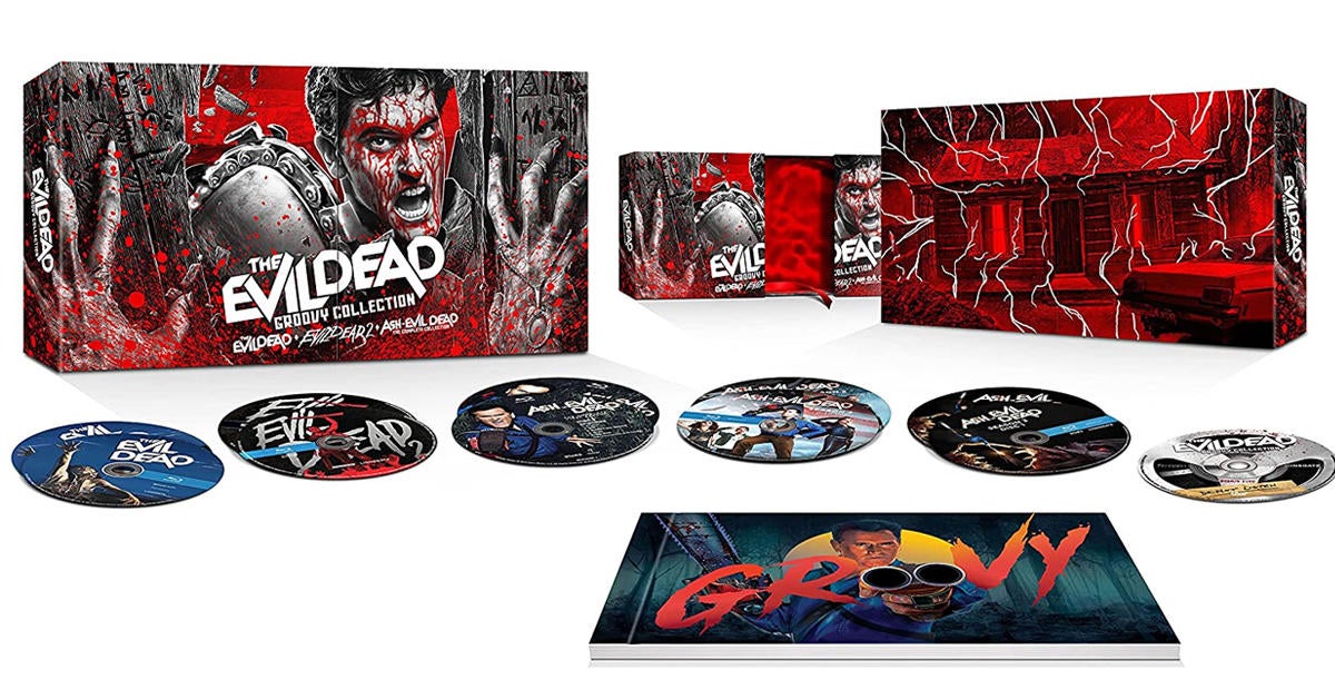 Get This Groovy 4K Evil Dead Box-Set For Cheap Right Now