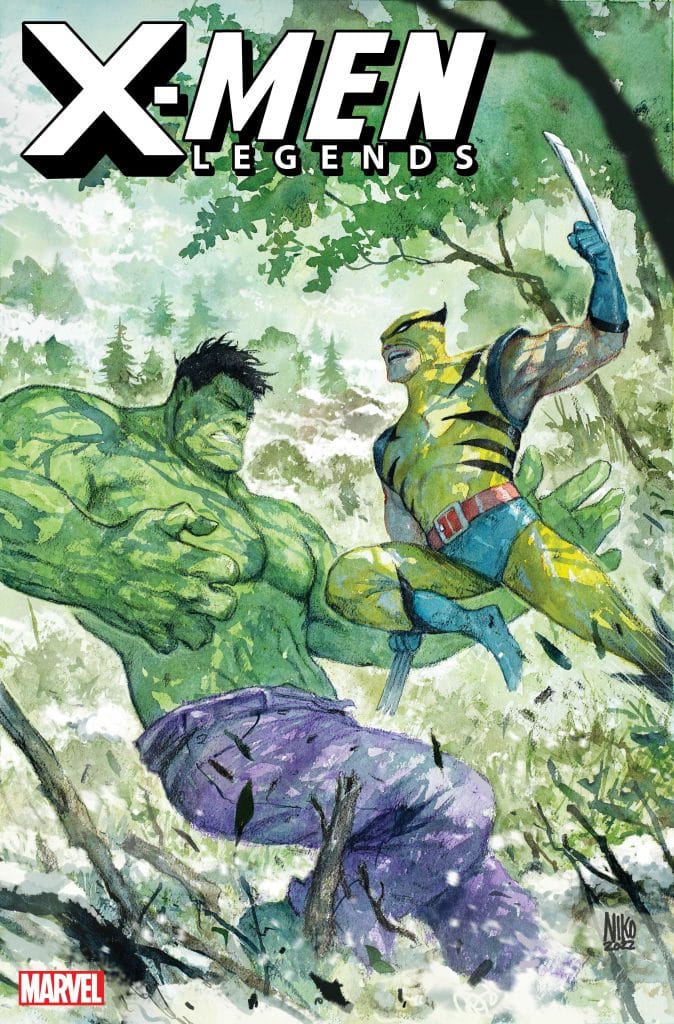 Marvel Comics X-MEN LEGENDS #1