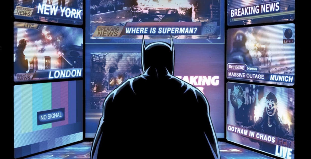The New Comic Book Series Batman: Fortress Is Coming Soon From DC