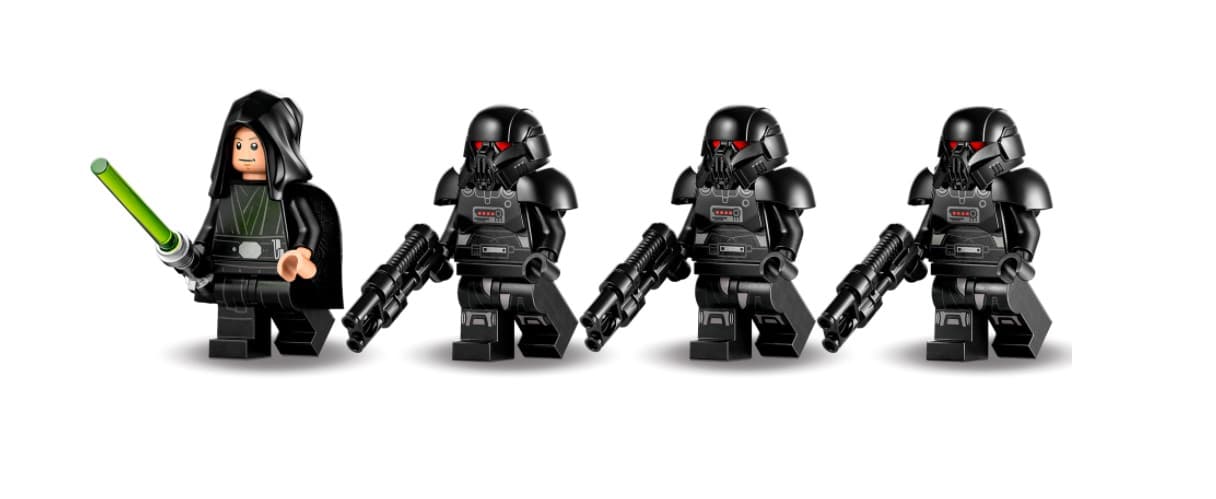 Star Wars LEGO Dark Trooper