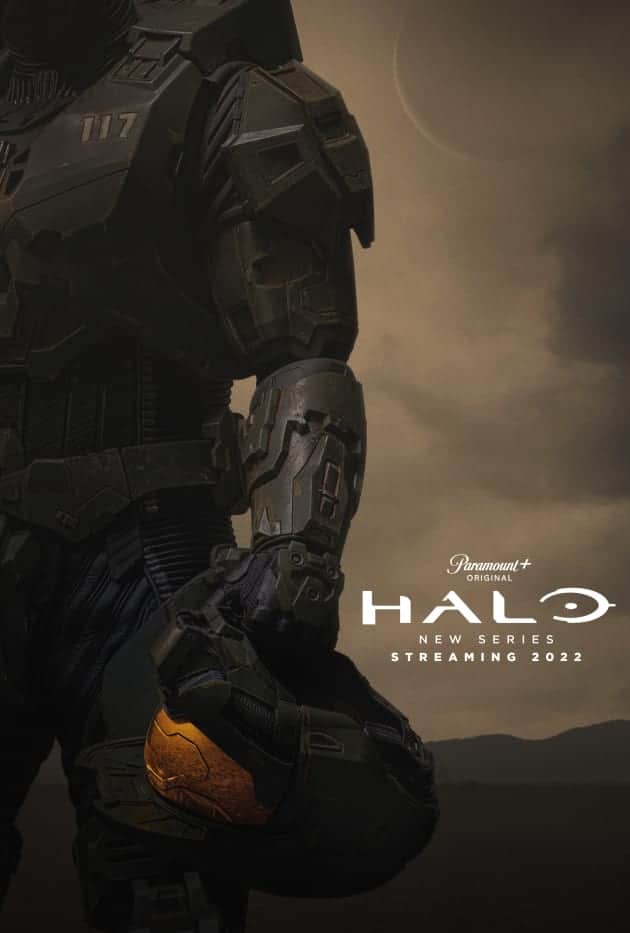 "Halo" TV Series key art.