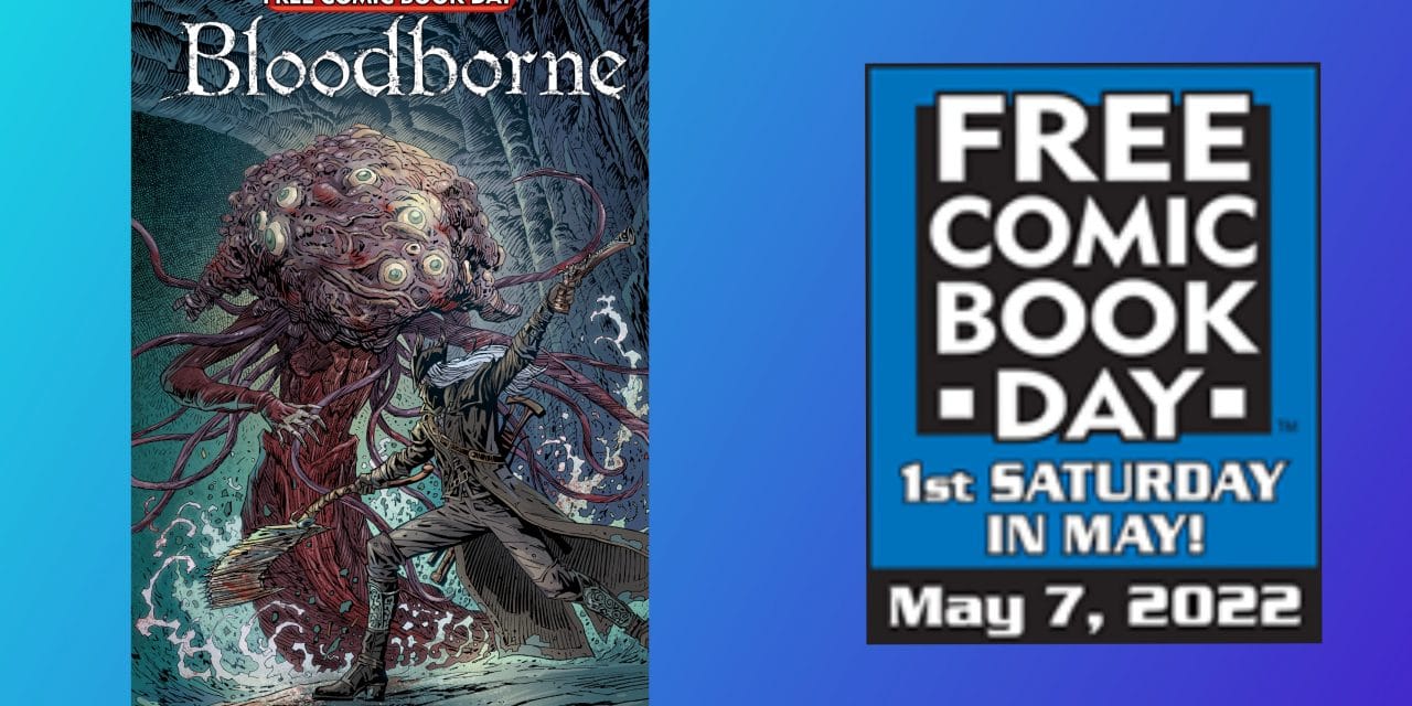 ‘Bloodborne’ Cover Revealed For Free Comic Book Day
