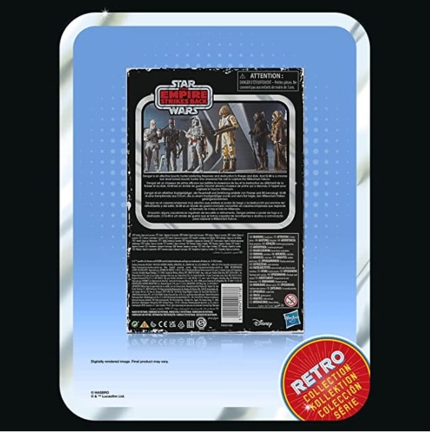 Star Wars Retro Collection Bounty Hunters Dengar IG-88