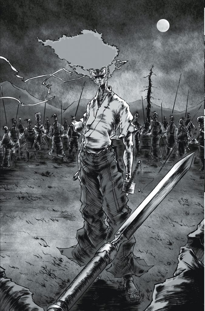 "Afro Samurai Vol. 1 "Director's Cut" Edition" preview page 3.