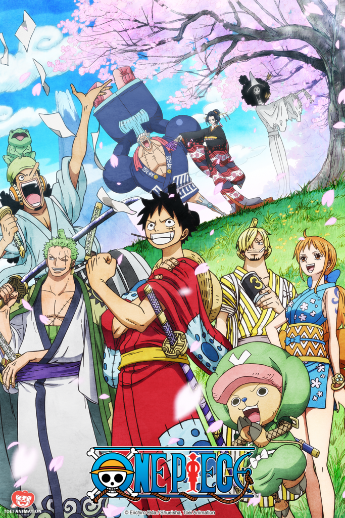 "One Piece" key visual