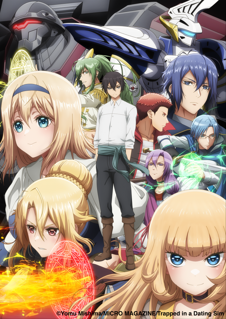 "Trapped in a Dating Sim: The World of Otome Games is Tough for Mobs"