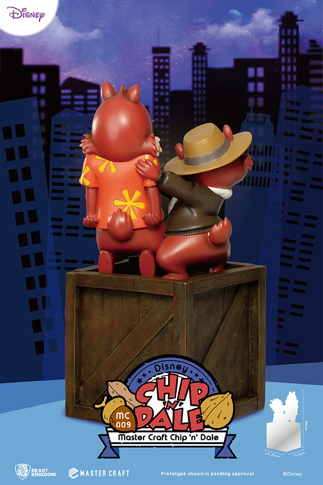 Chip N Dale statue from Beast Kingdom