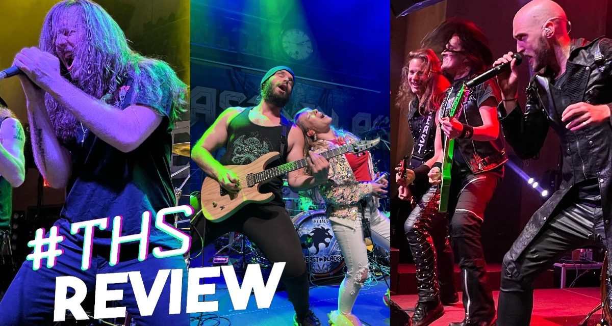 Striker, Beast In Black, And Seven Kingdoms Decimate Anaheim On Tour [Review]