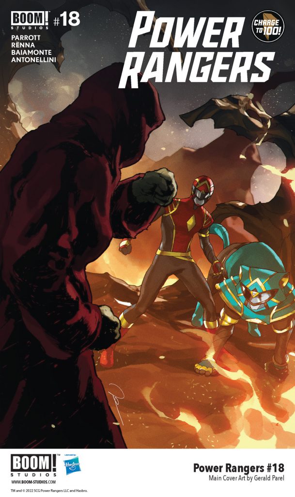 Mighty Morphin Power Rangers Charge To 100