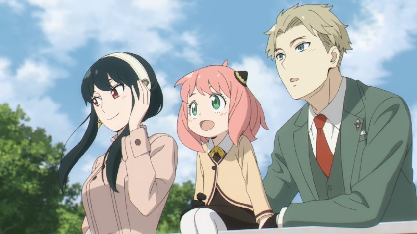“Spy x Family” Releases Adorable New Family Art