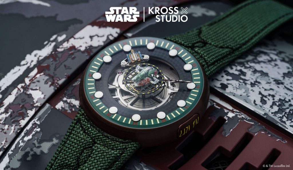 Boba Fett Tourbillon watch